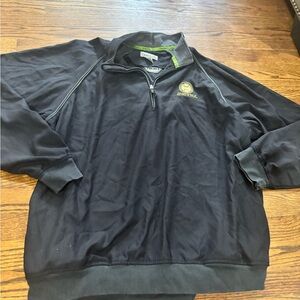 PGA Tour Mens Polyester Half Zip Pullover Golf Jacket Size XL Pullover Amstel